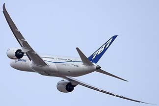 Boeing 787-8 N787ZA, Mesa-Gateway, November 11, 2011